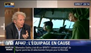 Le Soir BFM: Vol AF447 Rio-Paris: faut-il remettre en cause l'équipage ? - 13/05 4/6