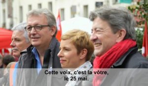 Elections européennes - Emission officielle du Front de gauche (Version longue)