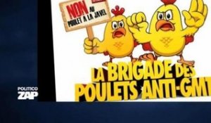 Politicozap: La brigade des poulets du Front de gauche - 12/05