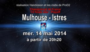 Mulhouse Sud Alsace / Istres Ouest Provence - Handball ProD2 mtps 2