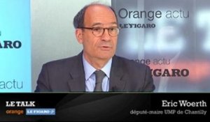 Croissance nulle : Éric Woerth condamne les propos de Michel Sapin