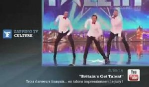 Zapping TV : l’incroyable talent de trois Français... en talons aiguilles