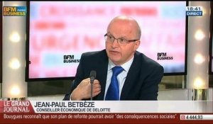 Jean-Paul Betbèze, président de Betbèze Conseil, dans Le Grand Journal - 15/05 3/4