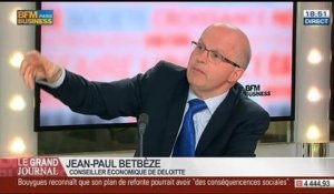 Jean-Paul Betbèze, président de Betbèze Conseil, dans Le Grand Journal - 15/05 4/4