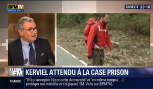Le Soir BFM: Convoqué au commissariat de Menton, Jérôme Kerviel continue sereinement sa marche de rédemption - 15/05 5/6