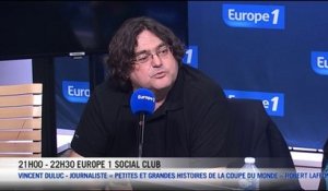 Vincent Duluc : " Il y a eu des époques où les arbitres étaient compréhensifs et les adversaires abordables"