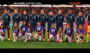 Gaetane Thiney et le football des princesses