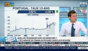 Zone euro: La croissance française reste stable, Franklin Pichard, dans Intégrale Bourse – 16/05