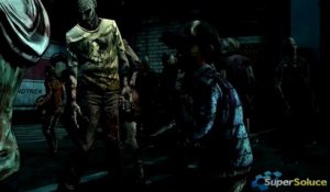 Soluce Walking dead Saison 2 - Episode 3 - Tuer le zombie qui mort Sarita