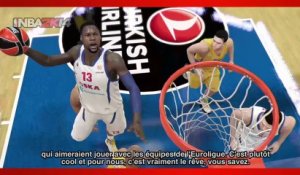 NBA 2K15 - Présentation des équipes de l'Euroleague