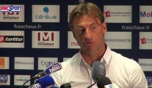 Football / Renard : "Ca suffit pas" 17/05