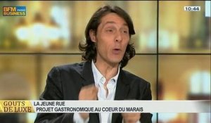 La Jeune Rue: le projet gastronomique au cœur du Marais, dans Goûts de luxe Paris – 18/05 4/8