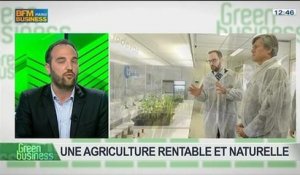 Une agriculture rentable et plus naturelle: François Blua, dans Green Business – 18/05 4/4