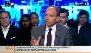 BFM Politique: Jean-François Copé face à Jean-Luc Mélenchon - 18/05 4/6