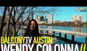 WENDY COLONNA - BRING ME WATER (BalconyTV)