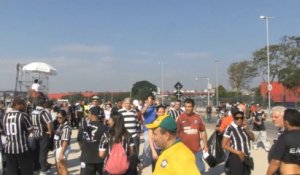 CM 2014 - Le stade de Sao Paulo mis au test