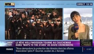 Culture et vous: Festival de Cannes: Gérard Depardieu, Sylvester Stallone et Robert Pattinson, hommes du week-end à Cannes – 19/05
