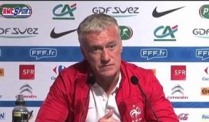 Football / Coupe du Monde / Deschamps : "Important d'avoir des gens heureux d'être là" - 19/05