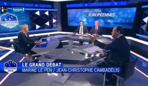 Européennes : Le Pen / Cambadélis (part 1)