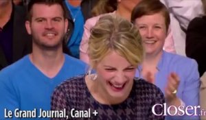 Le Grand Journal : Antoine de Caunes se trompe dans le nom de Mélanie Laurent