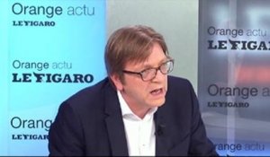 Guy Verhofstadt : «Il faut un président qui ose à la tête de la Commission européenne»