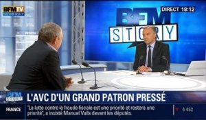 BFM Story: Victime d'un AVC, l'ancien patron de PSA raconte "sa longue récupération" - 20/05