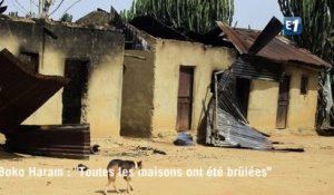 Reportage au Nigeria : "Toutes les maisons ont été brûlées"