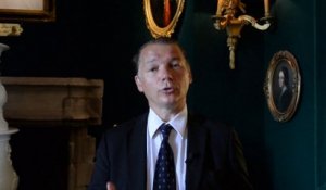 Philippe Lamberts (Ecolo) en campagne à Chimay