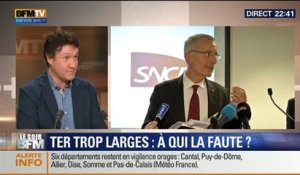 Le Soir BFM: TER trop larges: à qui la faute ? - 21/05 4/6