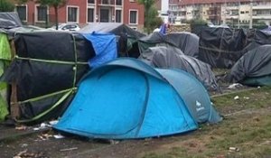 Migrants: démantèlement annoncé de trois camps à Calais - 22/05