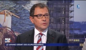 Le Grand Débat des Européennes sur France3 - Sud-Ouest - 200514