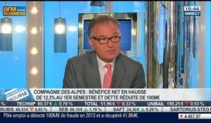Amélioration de la rentabilité de la compagnie des Alpes: Dominique Marcel, dans Intégrale Bourse  22/05
