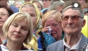 Entre craintes et espoirs, l'Ukraine se prépare à voter