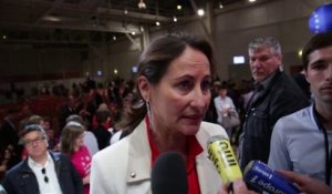Interview de Ségolène Royal - Grand meeting européen de Toulouse