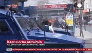 Turquie: un mort en marge de heurts entre policiers et manifestants