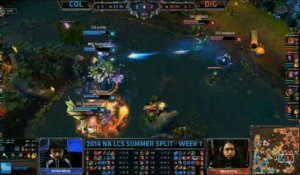LCS NA W1D1 Game 4 COL vs DIG