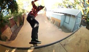 Afternoon On The Miniramp Louie Barletta - Skateboard