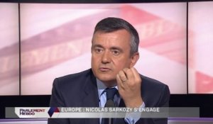 Yves Jégo : "Le Parti socialiste envoie à Bruxelles ceux dont on ne veut plus en France !"