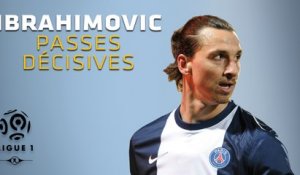 Les 11 passes décisives de Zlatan Ibrahimovic / 2013-2014