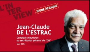 Jean-Claude de L'Estrac : "La Francophonie n'est pas qu'un héritage à préserver"