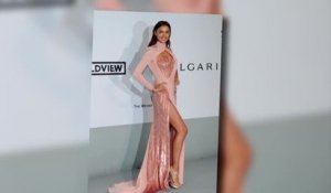 Les stars dévoilent leurs jambes au Gala d'amfAR à Cannes