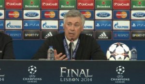 Finale - Ancelotti : ''Ce but nous a donné beaucoup de force''