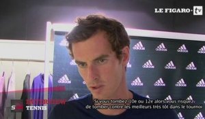 Murray : "J'aimerai enfin aller en finale"