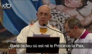 Le Pape invite les Présidents Abbas et Peres au Vatican