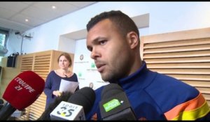 Roland-Garros - Tsonga : ''Un match solide''