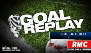 Finale de la Champions League : Real Madrid - Atletico: le Goal Replay avec le son RMC Sport