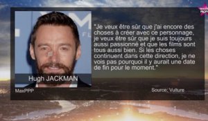 Hugh Jackman pour Wolverine, il veut finalement continuer