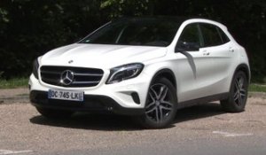 Essai Mercedes GLA 200 CDI Sensation 2014