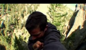 Man vs Wild : au plus près de Bear Grylls avec la Bear Cam