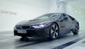 Des images de la conception allégée de la BMW i8
